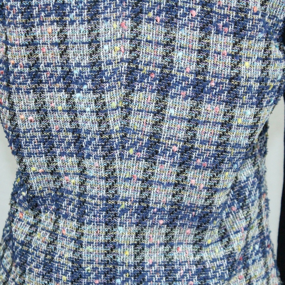 Tinley Road | Multi Colored Tweed Jacket | Sz - Picture 8 of 16